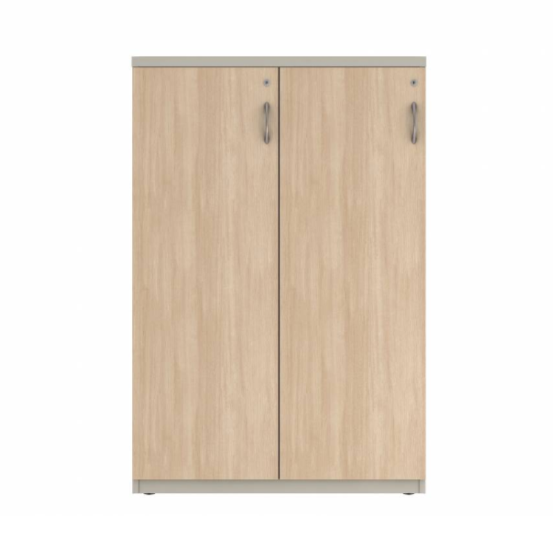 Prime™ 53.6"H Double Column Locker, One Row, 36"W x 18"D, Laminate Doors - Left Opening | GUTDSF154S36LL