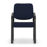 Value Sled Base Guest Chair with Black Frame | OSGS4906FBK