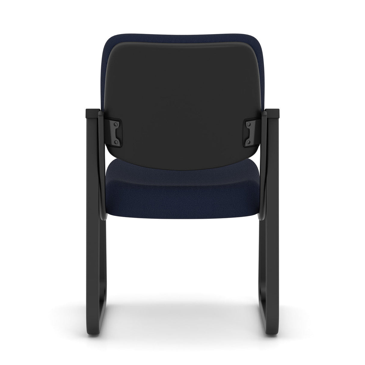 Value Sled Base Guest Chair with Black Frame | OSGS4906FBK