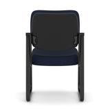Value Sled Base Guest Chair with Black Frame | OSGS4906FBK