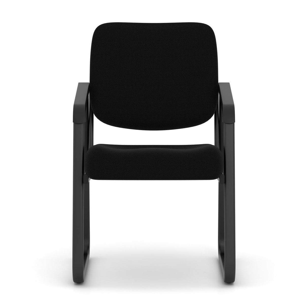Value Sled Base Guest Chair with Black Frame | OSGS4906FBK