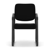 Value Sled Base Guest Chair with Black Frame | OSGS4906FBK