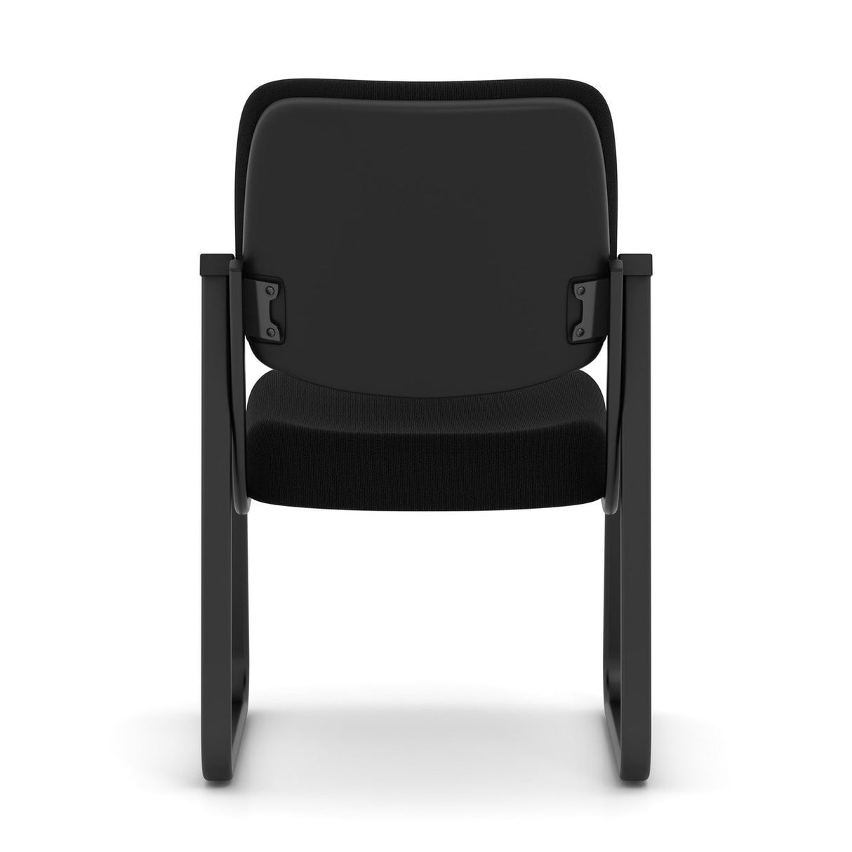 Value Sled Base Guest Chair with Black Frame | OSGS4906FBK