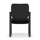 Value Sled Base Guest Chair with Black Frame | OSGS4906FBK