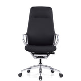 Veneto High Back Executive Chair with Polished Aluminum Frame | 300HL
