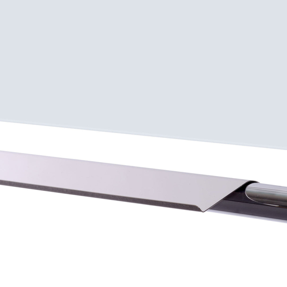 ViZual MasterVision Magnetic Glass Dry-Erase Revolving Easel | OS0450MGWH