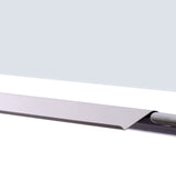ViZual MasterVision Magnetic Glass Dry-Erase Revolving Easel | OS0450MGWH