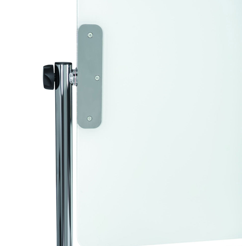 ViZual MasterVision Magnetic Glass Dry-Erase Revolving Easel | OS0450MGWH