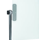 ViZual MasterVision Magnetic Glass Dry-Erase Revolving Easel | OS0450MGWH