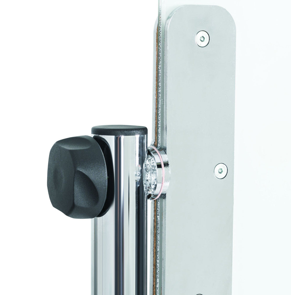ViZual MasterVision Magnetic Glass Dry-Erase Revolving Easel | OS0450MGWH