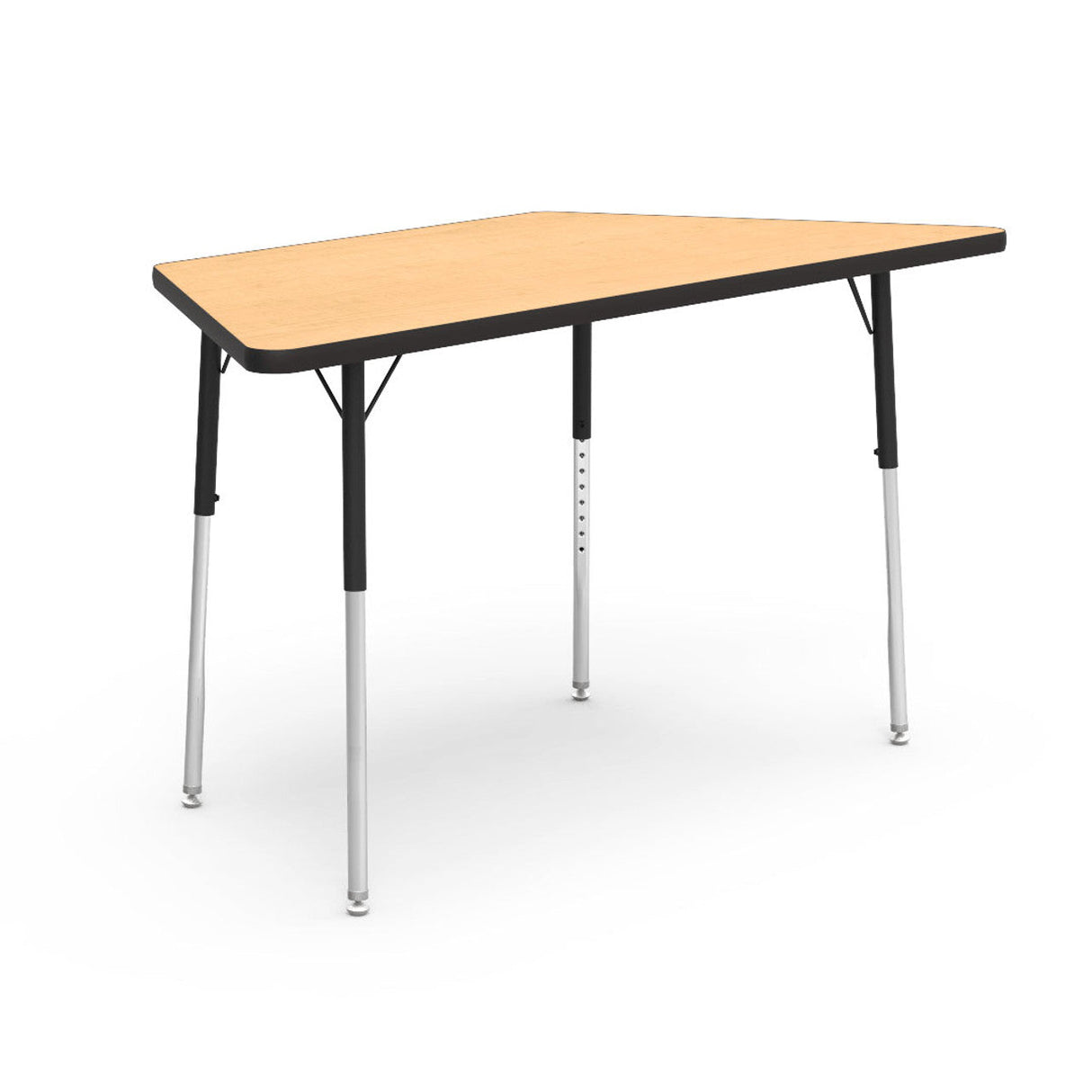 Virco 4000 Series Activity Table with Trapezoid Top | 48TRAP60