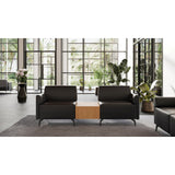 Saxon Modular Reception Seating Tall Arms - Set of 2 | OSRL3014