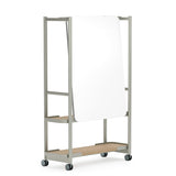 Collaborative Spaces™ 48"W Combo Whiteboard Cart | SCCCW1848