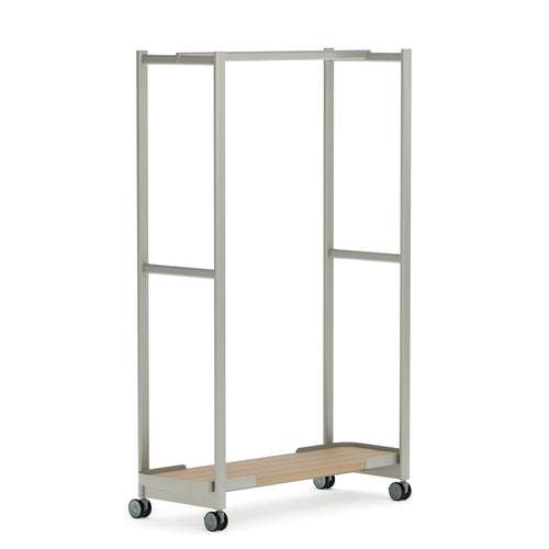Collaborative Spaces™ 48"W Coat Rack Cart | SCCR1848