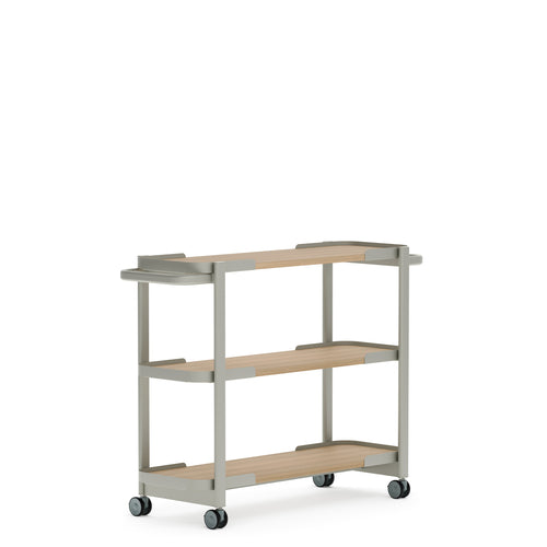 Collaborative Spaces™ 49"W Hospitality Cart | SCHC2239