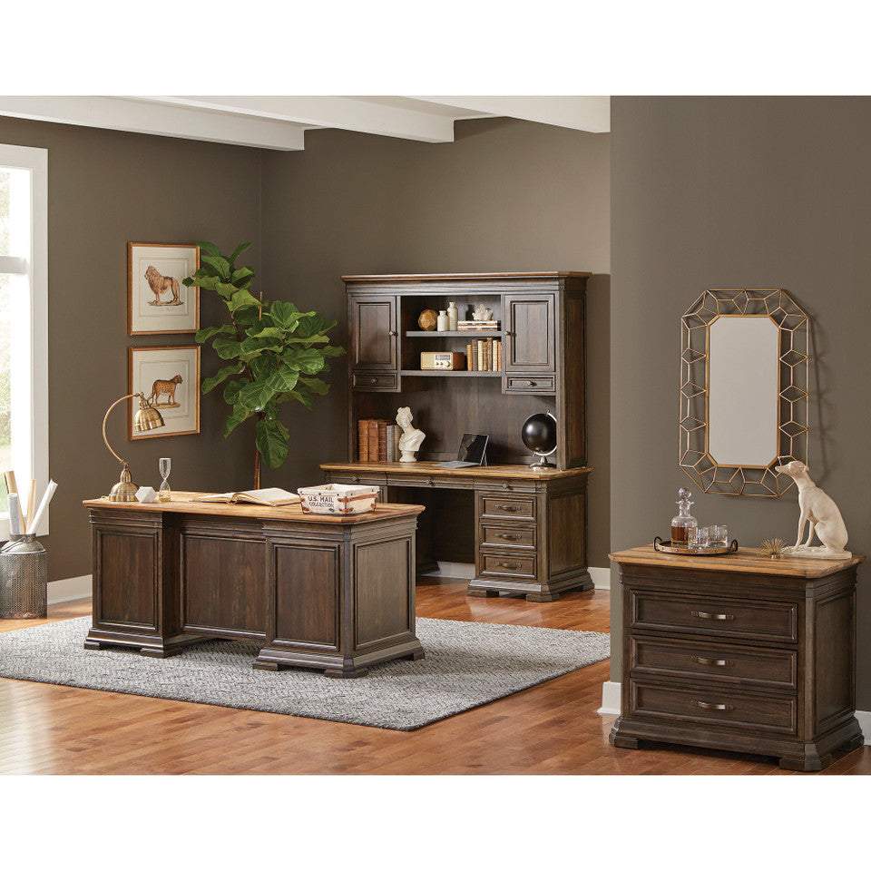 Executive-Hutch-with-Doors