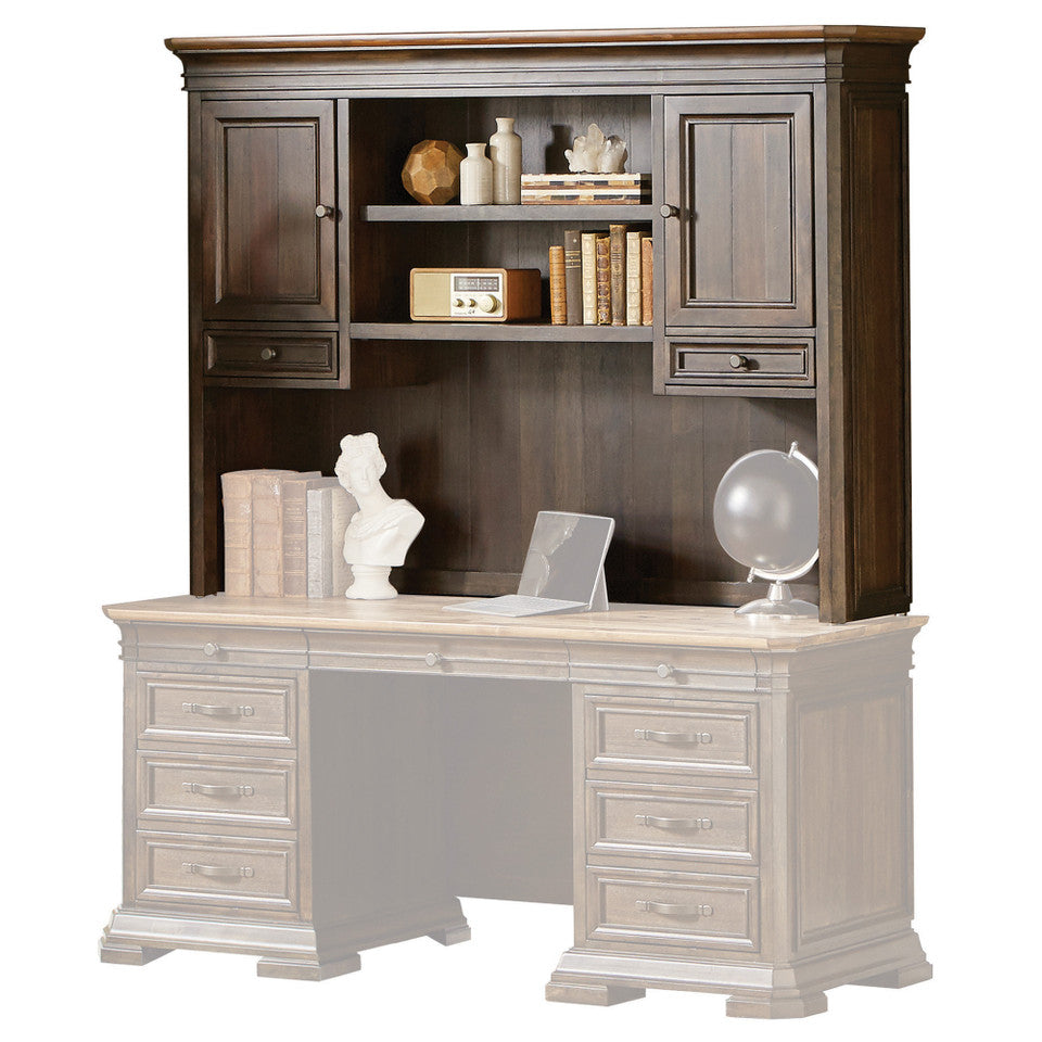 Executive-Hutch-with-Doors