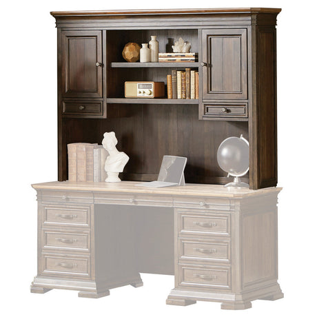 Executive-Hutch-with-Doors