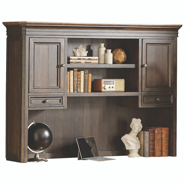 Executive-Hutch-with-Doors
