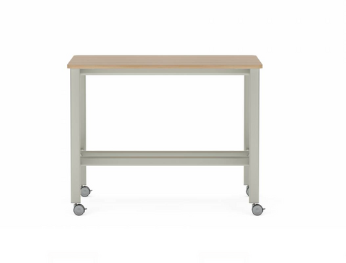 Collaborative Spaces™ 42"H Workshop Table with Casters - 54"W x 48"D | SCTSBSC4854