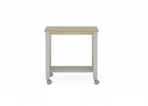 Collaborative Spaces™ 36"H Workshop Table with Casters - 36"W x 36"D | SCTSCSC3636