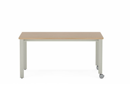 Collaborative Spaces™ 29"H Workshop Table with Casters & Levelers - 60"W x 42"D | SCTSWSX4260