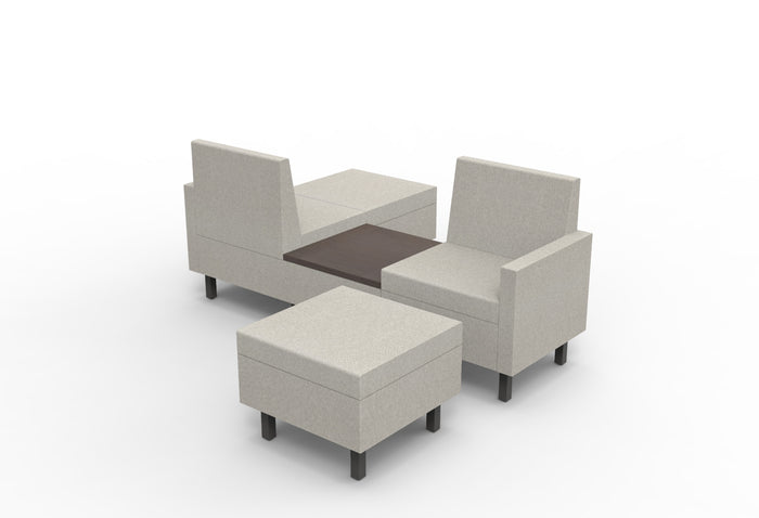 Movvi Single Seat, Left Arm | MISSALDT