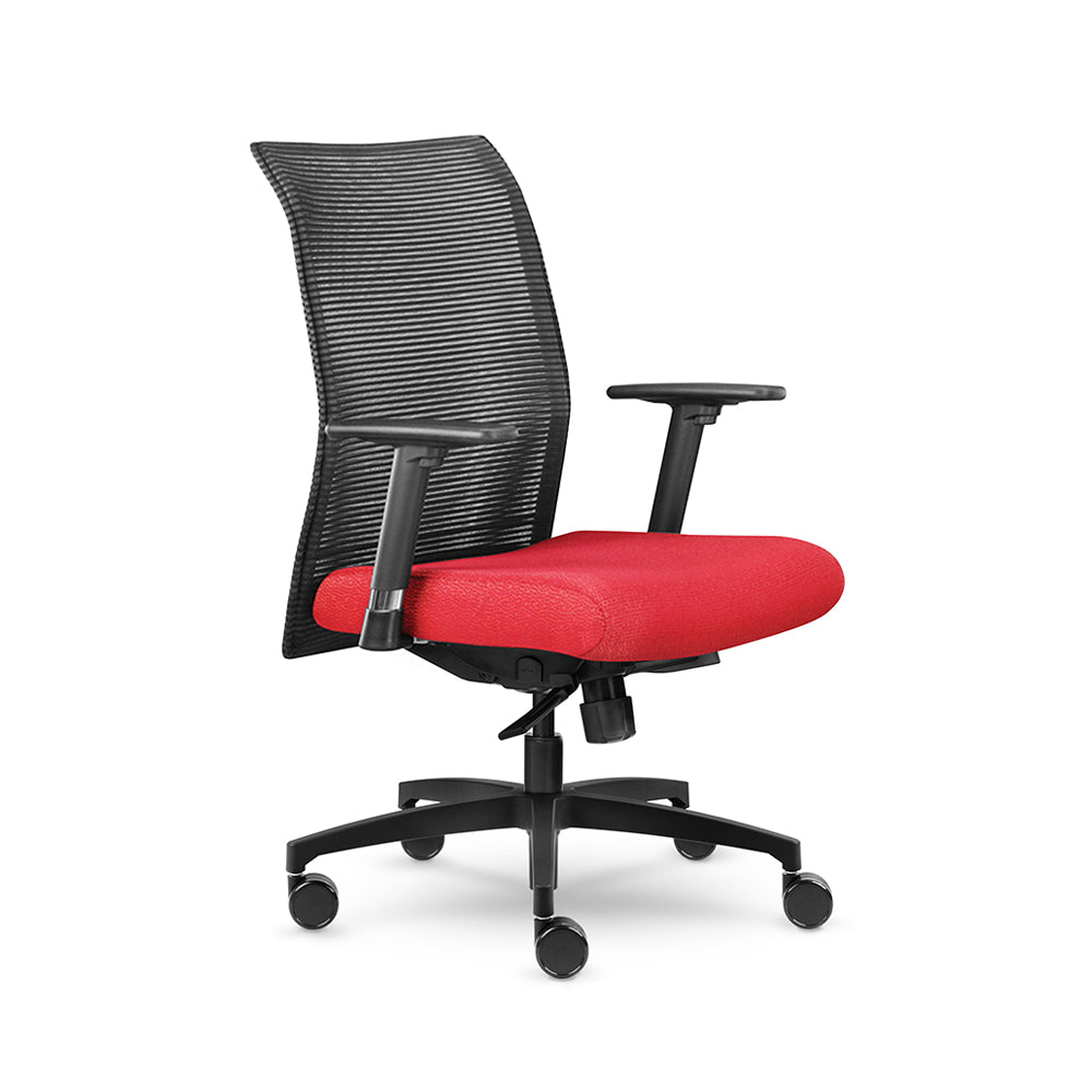Allseating Zip Midback Mesh Chair | 95040