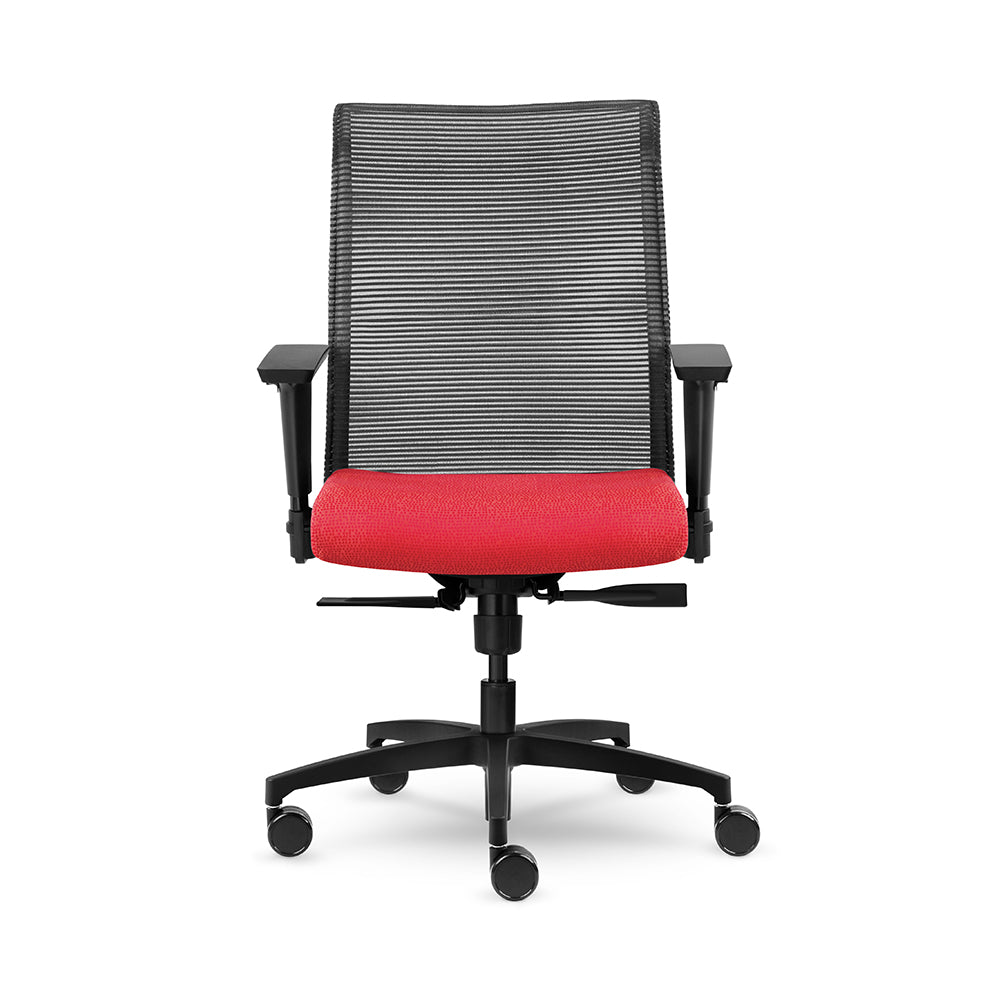 Allseating Zip Midback Mesh Chair | 95040