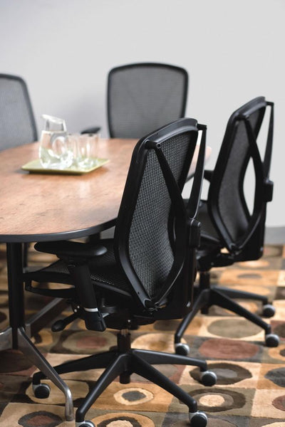 Allseating Fluid Premium Mesh Desk Chair | 81040