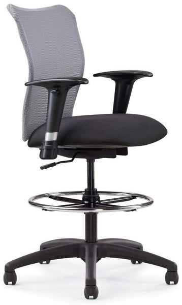 Allseating Inertia Mesh Drafting Chair | 77019