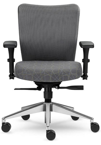 Allseating Inertia Mesh Mid Back Task Chair | 77040