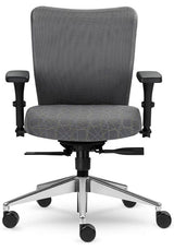Allseating Inertia Mesh Mid Back Task Chair | 77040