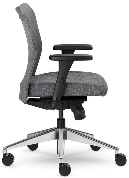 Allseating Inertia Mesh Mid Back Task Chair | 77040