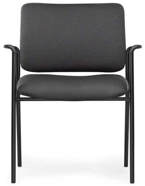 Allseating Rainbow Wide Seat Big and Tall Stackable Guest Chair | 33954