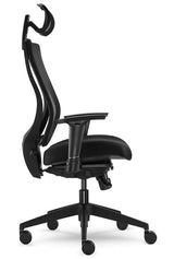 Allseating You Too 24/7 Heavy Duty Mid Back Mesh Chair | 85046