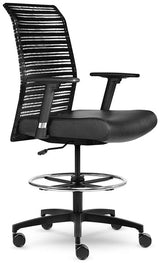 Allseating ZIP Mesh Back Drafting Chair | 95019