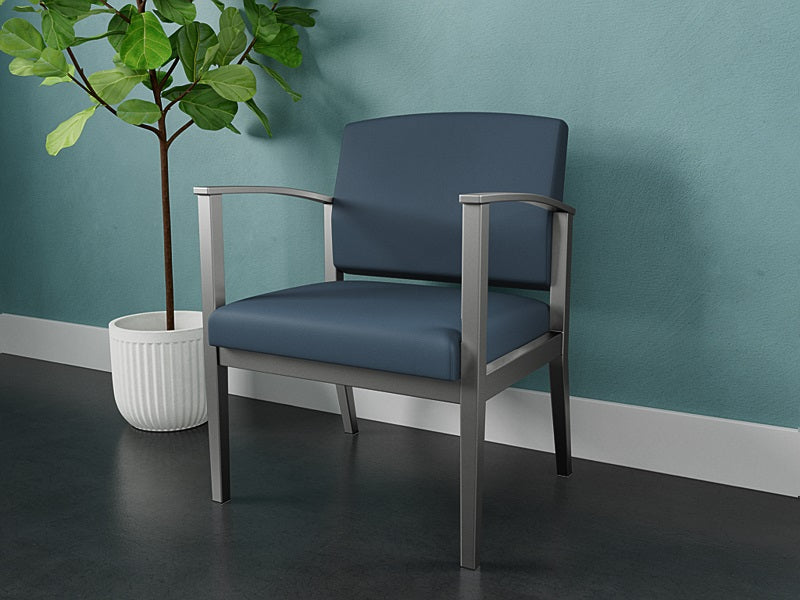Lesro Amherst Steel Oversized Guest Chair | AS1201