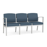 Lesro Amherst Steel 3 Seat Sofa | AS3101