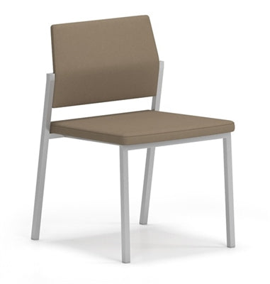 Lesro Avon Armless Guest Chair - Upholstered Seat - Upholstered Back | AV1132