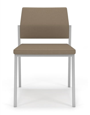 Lesro Avon Armless Guest Chair - Upholstered Seat - Upholstered Back | AV1132