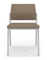 Lesro Avon Armless Guest Chair - Upholstered Seat - Upholstered Back | AV1132