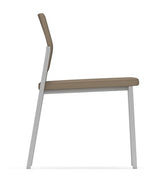 Lesro Avon Armless Guest Chair - Upholstered Seat - Upholstered Back | AV1132