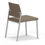 Lesro Avon Armless Guest Chair - Upholstered Seat - Upholstered Back | AV1132