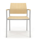 Lesro Avon Guest Chair - Laminate Seat - Laminate Back | AV1151