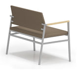 Lesro Avon Bariatric Chair - Upholstered Seat - Upholstered Back | AV1401