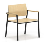 Lesro Avon Oversized Guest Chair - Laminate Seat - Laminate Back | AV1251