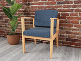 Lesro Amherst Steel Guest Chair | AS1101