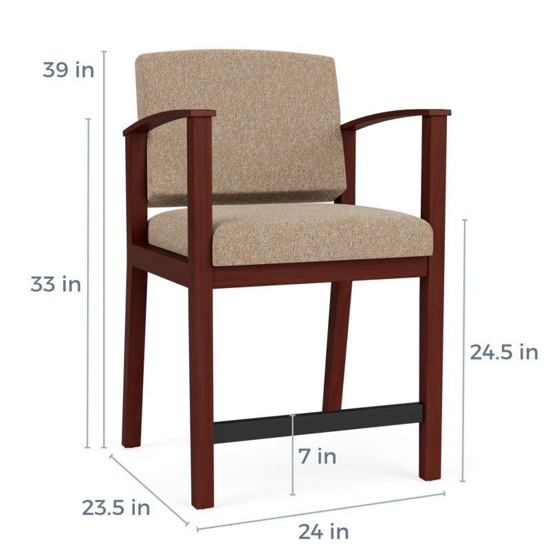 Lesro Amherst Hip Chair | AW1161