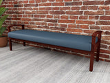 Lesro Amherst Open Arm 3 Seat Bench | AW3001